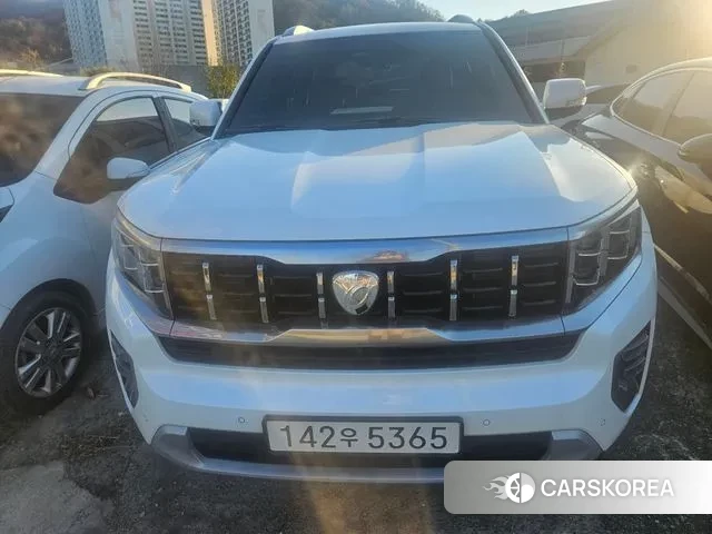 Kia Mohave Master 2020 Белый из Кореи