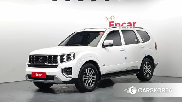 Kia Mohave Master 2019 Белый из Кореи