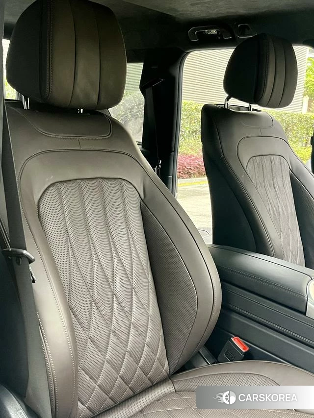 Mercedes-Benz G-class 2022 Черный из Китая