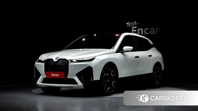 BMW iX 2022 Белый из Кореи