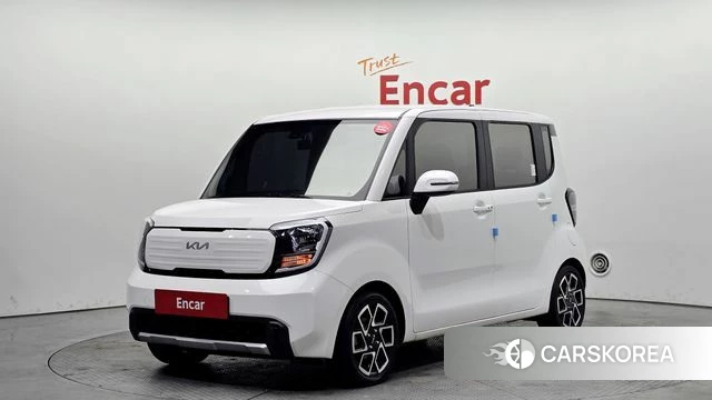 Kia The New Kia Ray 2023 Белый из Кореи