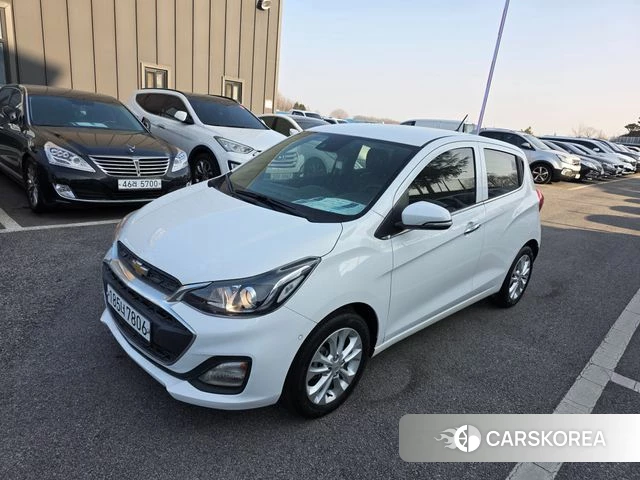 Chevrolet (GM Daewoo) The New Spark 2020 Белый из Кореи