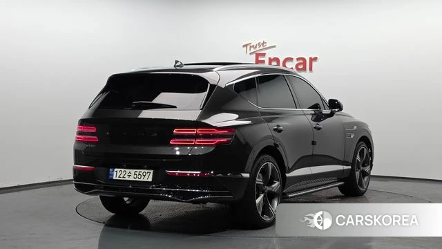 Genesis GV80 2024 Серый из Кореи