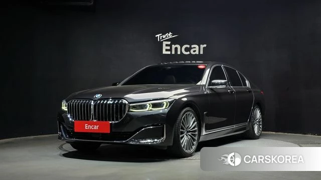 BMW 7 Series (G11) 2022 Серый из Кореи