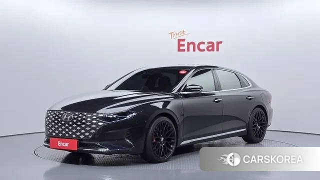 Hyundai The New Grandeur IG 2020 Серый из Кореи