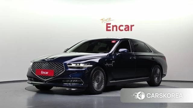 Genesis G90 2020 Синий из Кореи