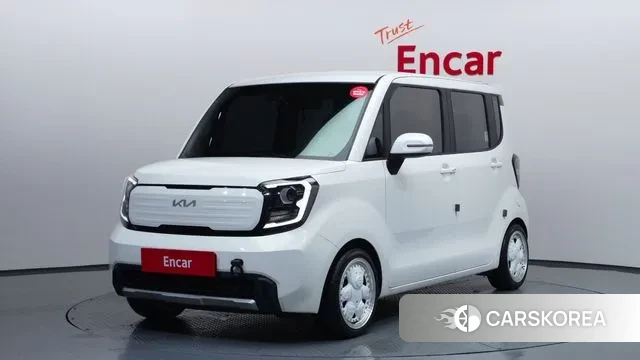 Kia The New Kia Ray 2023 Белый из Кореи