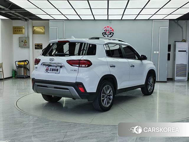 Hyundai ix35 2020 Белый из Китая