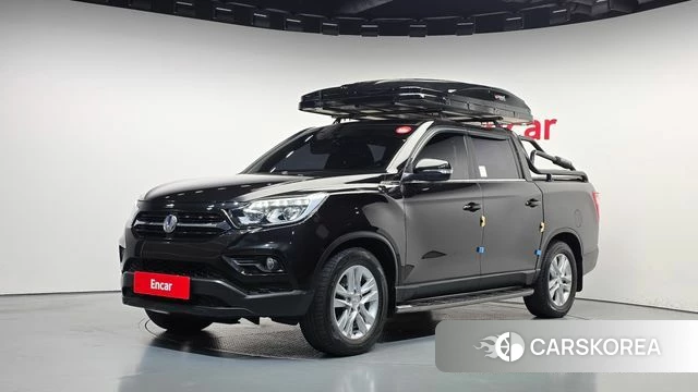 Ssangyong Rexton Sports 2018 Черный из Кореи