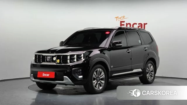 Kia Mohave Master 2020 Черный из Кореи
