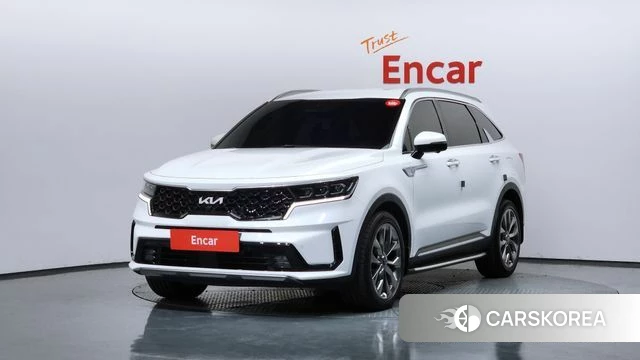 Kia Sorento 4th Generation 2021 Белый из Кореи