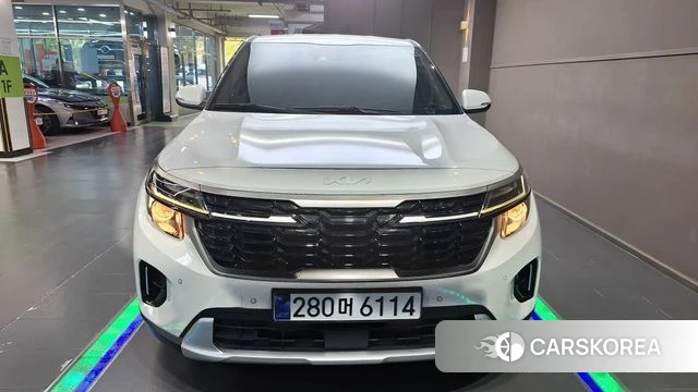 Kia The New Seltos 2023 Белый из Кореи
