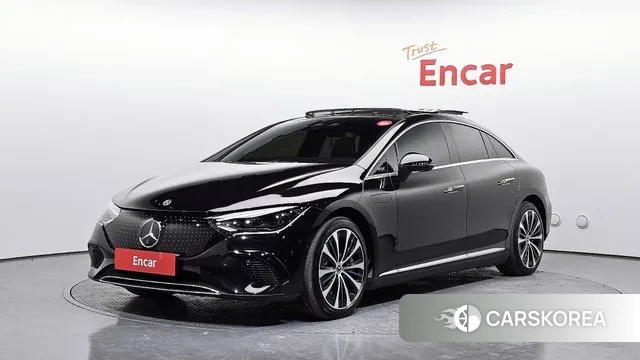 Mercedes-Benz EQE V295 2023 Черный из Кореи