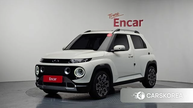 Hyundai Casper 2022 Белый из Кореи