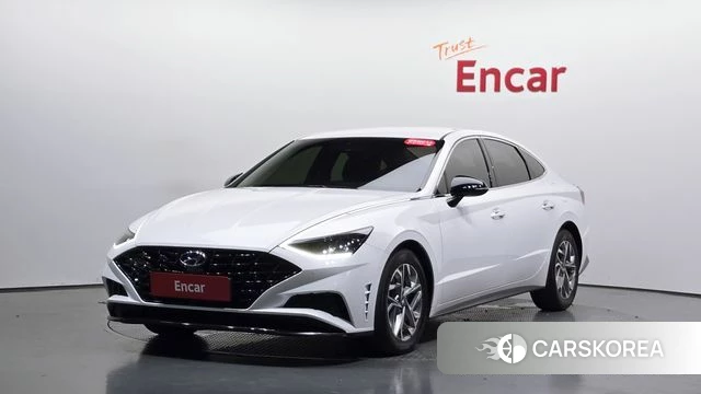 Hyundai Sonata (DN8) 2022 Белый из Кореи