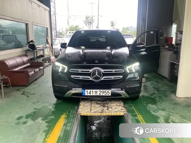 Mercedes-Benz GLE-Class W167 2020 Черный из Кореи