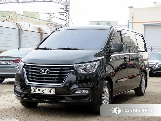 Hyundai The New Grand Starex 2020 Черный из Кореи
