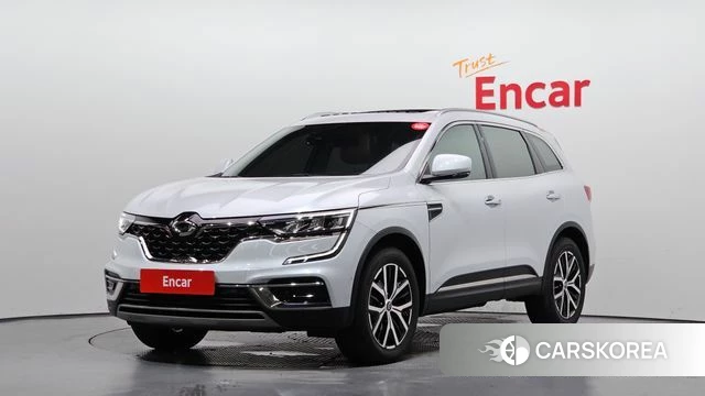 Renault Korea (Samsung) The New QM6 2020 Белый из Кореи