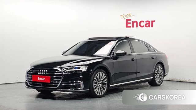 Audi A8 (D5) 2021 Черный из Кореи