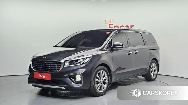 Kia The New Carnival 2019 Серый из Кореи