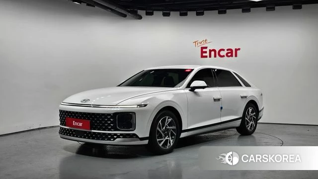 Hyundai Grandeur Hybrid (GN7) 2024 Белый из Кореи