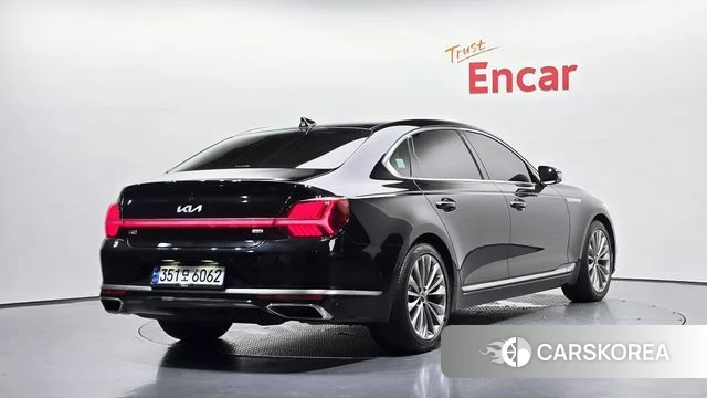 Kia The New K9 2nd generation 2022 Черный из Кореи