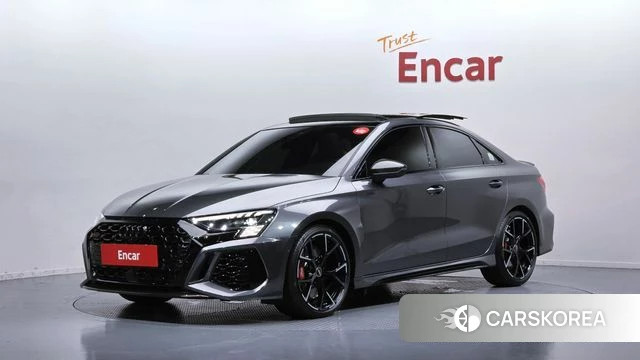 Audi RS3 (8Y) 2023 Серый из Кореи