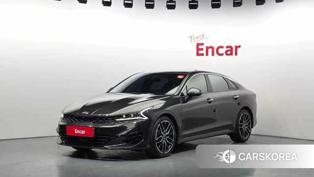 Kia K5 3rd generation 2020 Серый из Кореи