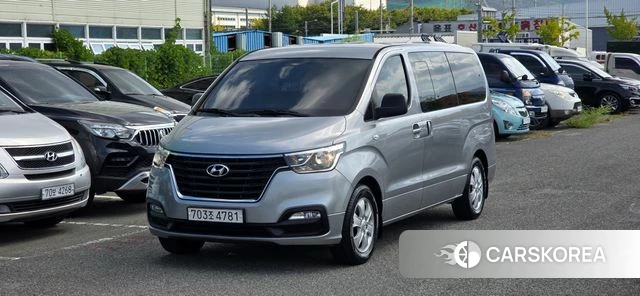 Hyundai The New Grand Starex 2018 Серебряный из Кореи