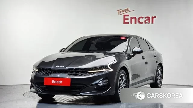 Kia K5 3rd generation 2023 Серый из Кореи