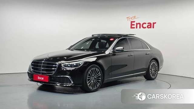 Mercedes-Benz S-Class W223 2021 Черный из Кореи