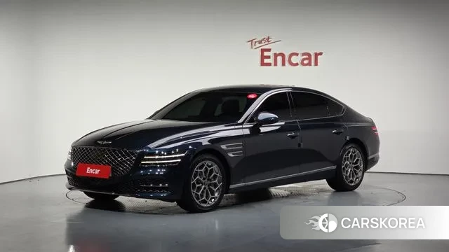 Genesis G80 (RG3) 2023 Синий из Кореи