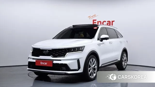 Kia Sorento 4th Generation 2020 Белый из Кореи