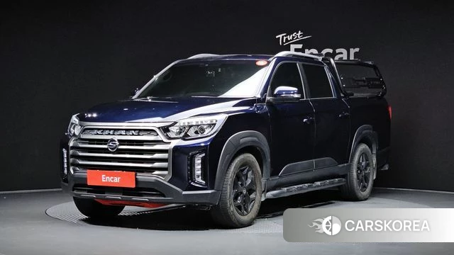 Ssangyong The New Rexton Sports Cannes 2022 Синий из Кореи