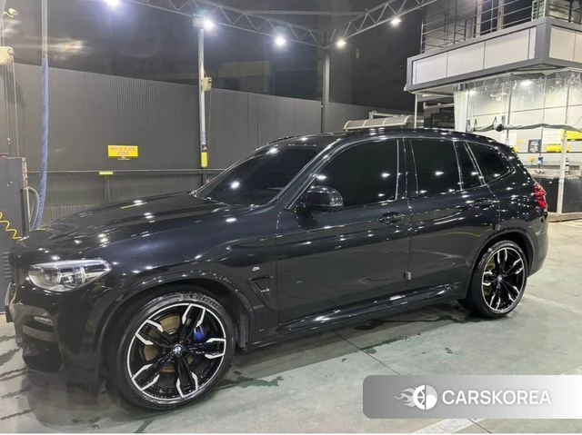 BMW X3 (G01) 2019 Черный из Кореи