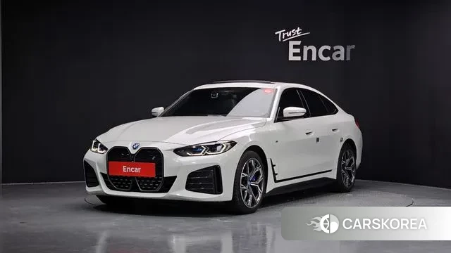 BMW i4 2022 Белый из Кореи