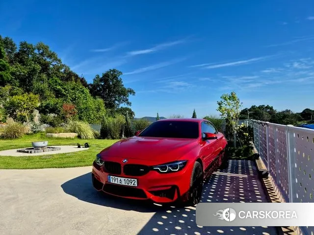 BMW M4 (F82) 2018 Оранжевый из Кореи