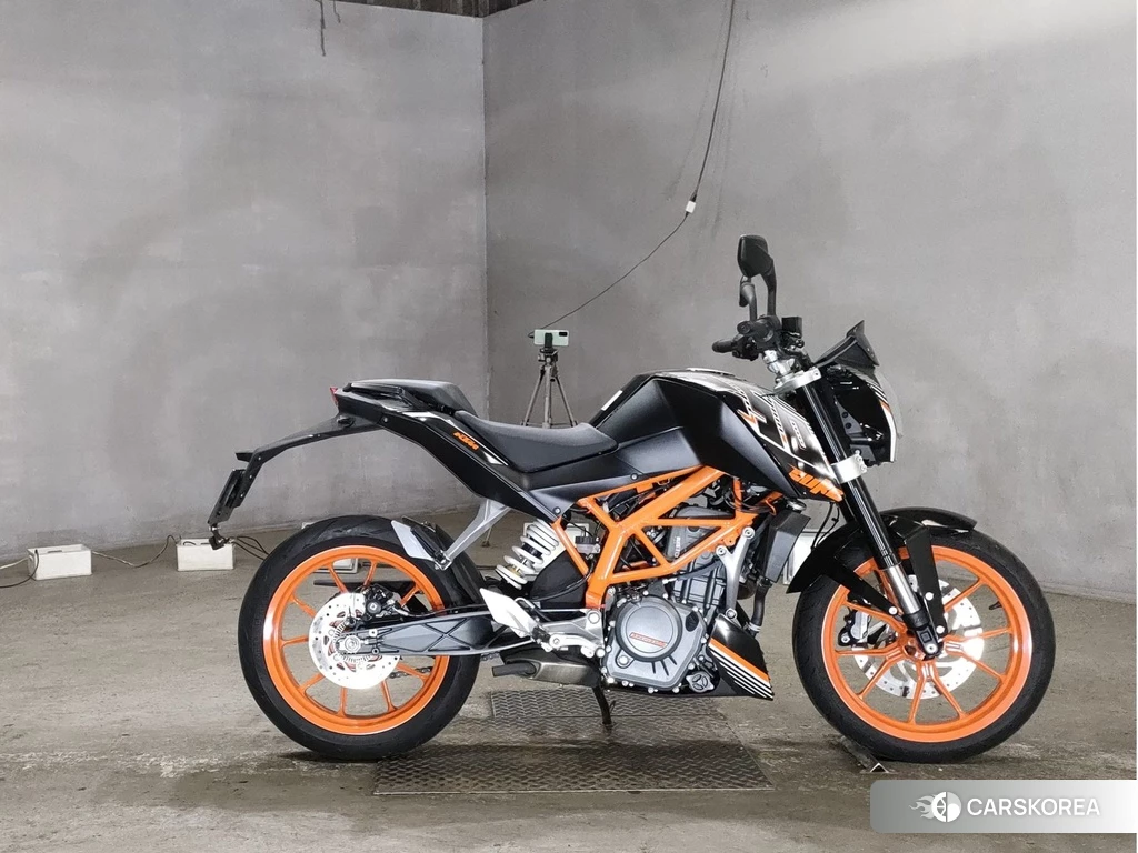 Проданный KTM 250 DUKE 2016 из Японии