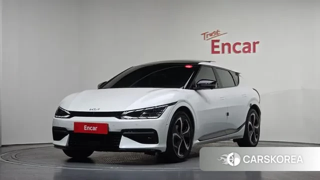 Kia EV6 2022 Белый из Кореи
