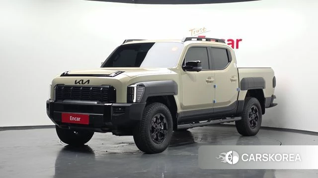 Kia Tasman 2025 Жемчужный цвет из Кореи