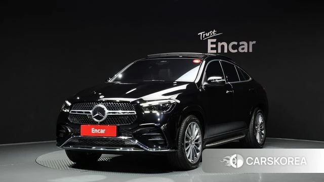 Mercedes-Benz GLE-Class W167 2025 Черный из Кореи