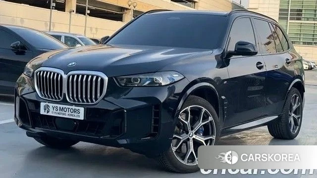 BMW X5 (G05) 2025 Черный из Кореи
