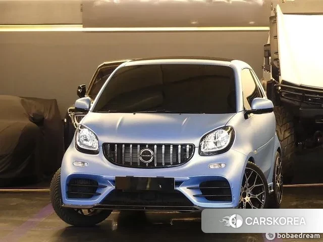 Smart Potu Cabrio 3rd Generation 2019 Небесно-голубой из Кореи