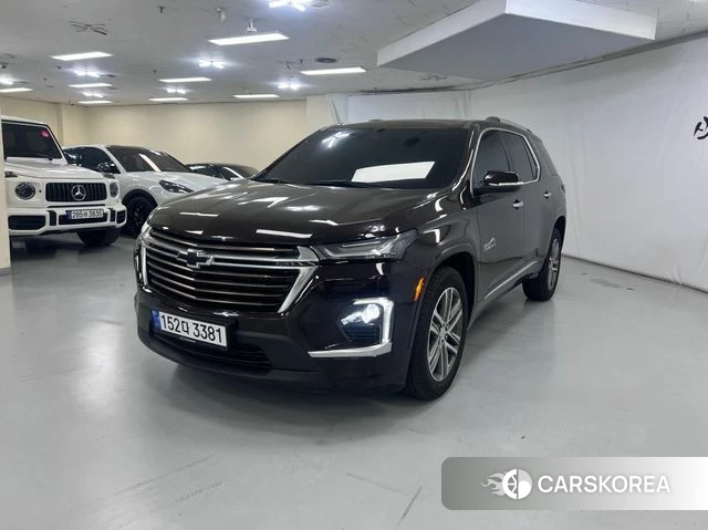 Chevrolet (GM Daewoo) Traverse 2023 Коричневый из Кореи