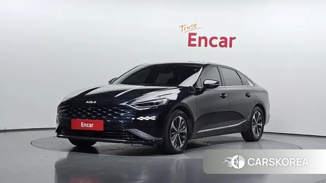 Kia K8 Hybrid 2021 Синий из Кореи