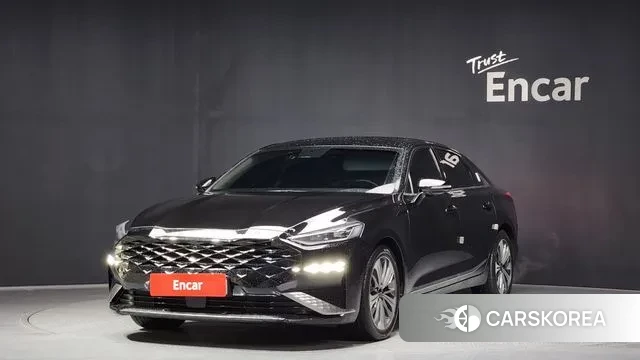 Kia K8 2022 Черный из Кореи
