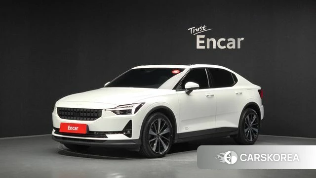 Polestar Polestar 2 2022 Белый из Кореи