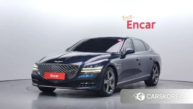 Genesis G80 (RG3) 2021 Синий из Кореи