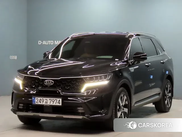 Kia Sorento 4th Generation 2020 Черный из Кореи