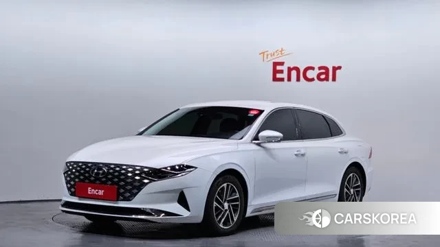 Hyundai The New Grandeur IG 2022 Белый из Кореи